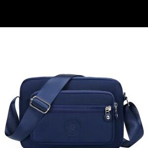 Navy Crossbody Bag for Women - Everyday Shoulder Bag